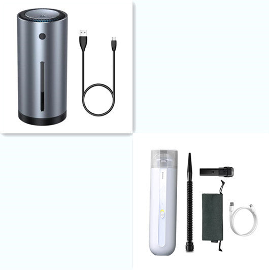 Portable Car Vacuum Cleaner – Powerful, Cordless & Compact