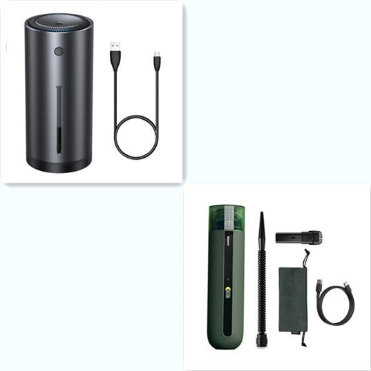 Portable Car Vacuum Cleaner – Powerful, Cordless & Compact