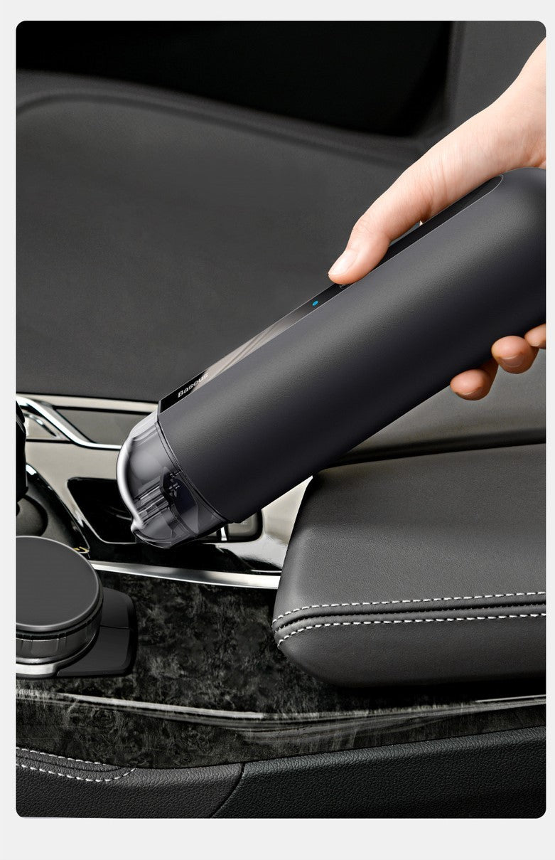 Portable Car Vacuum Cleaner – Powerful, Cordless & Compact