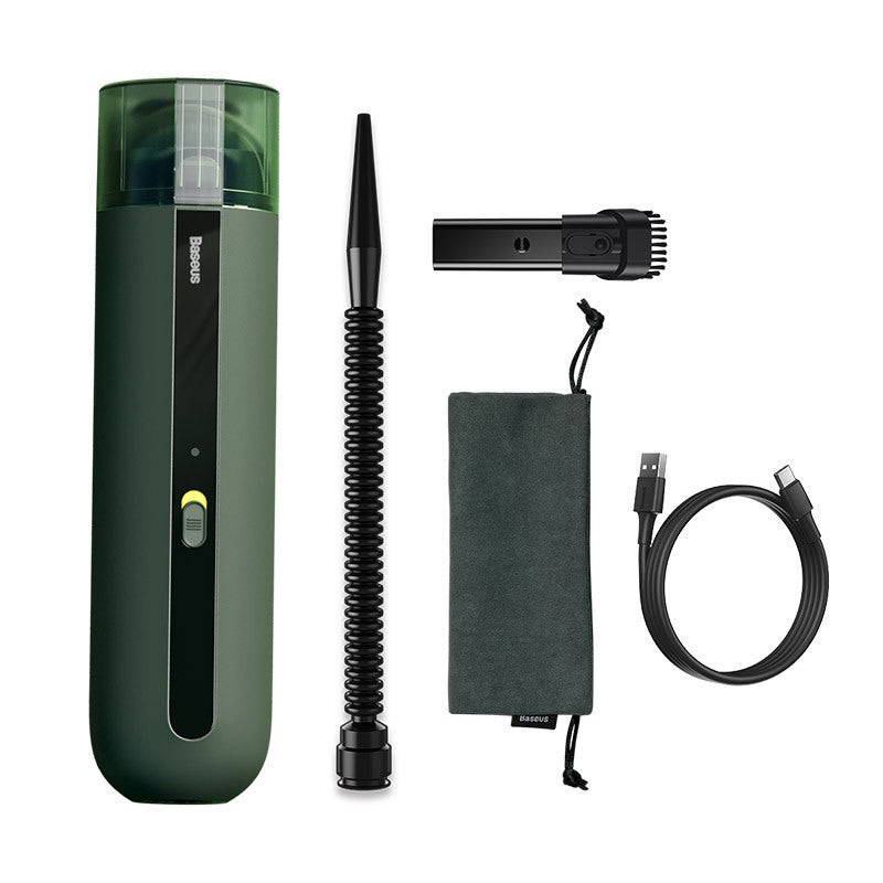 Portable Car Vacuum Cleaner – Powerful, Cordless & Compact
