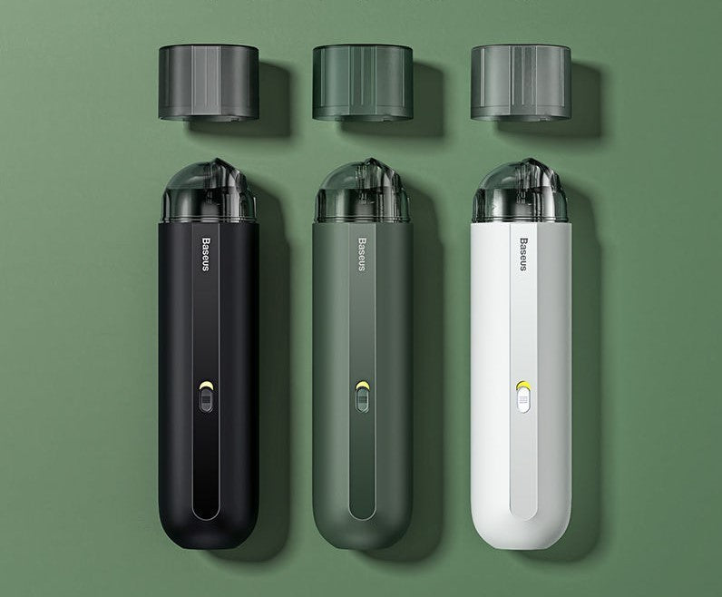 Portable Car Vacuum Cleaner – Powerful, Cordless & Compact