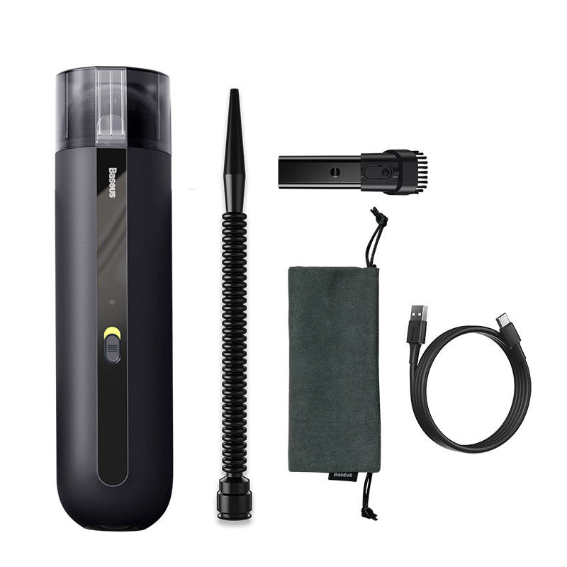 Portable Car Vacuum Cleaner – Powerful, Cordless & Compact