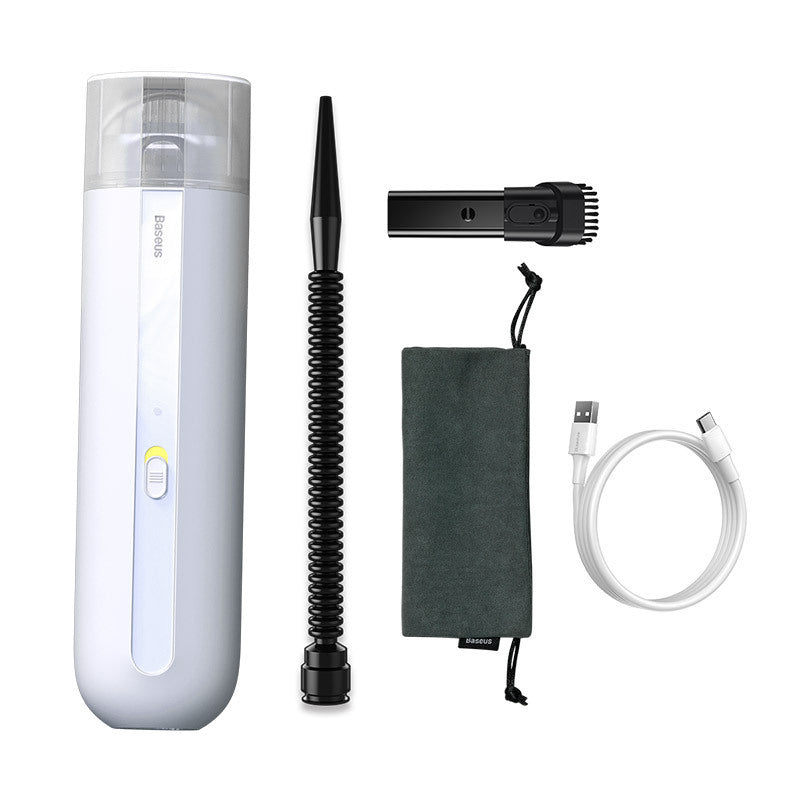 Portable Car Vacuum Cleaner – Powerful, Cordless & Compact