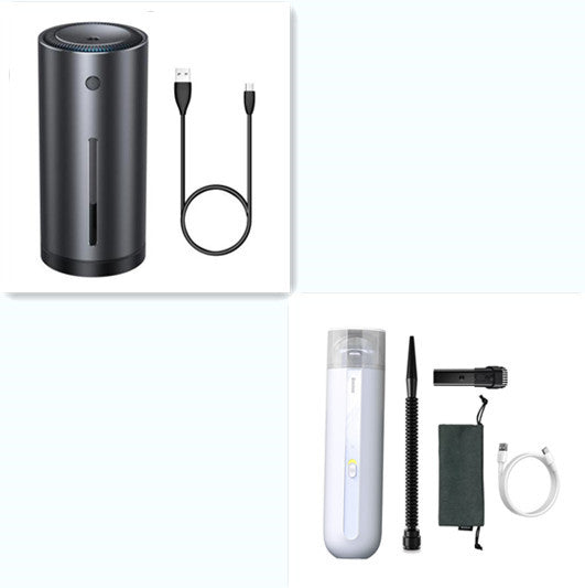 Portable Car Vacuum Cleaner – Powerful, Cordless & Compact