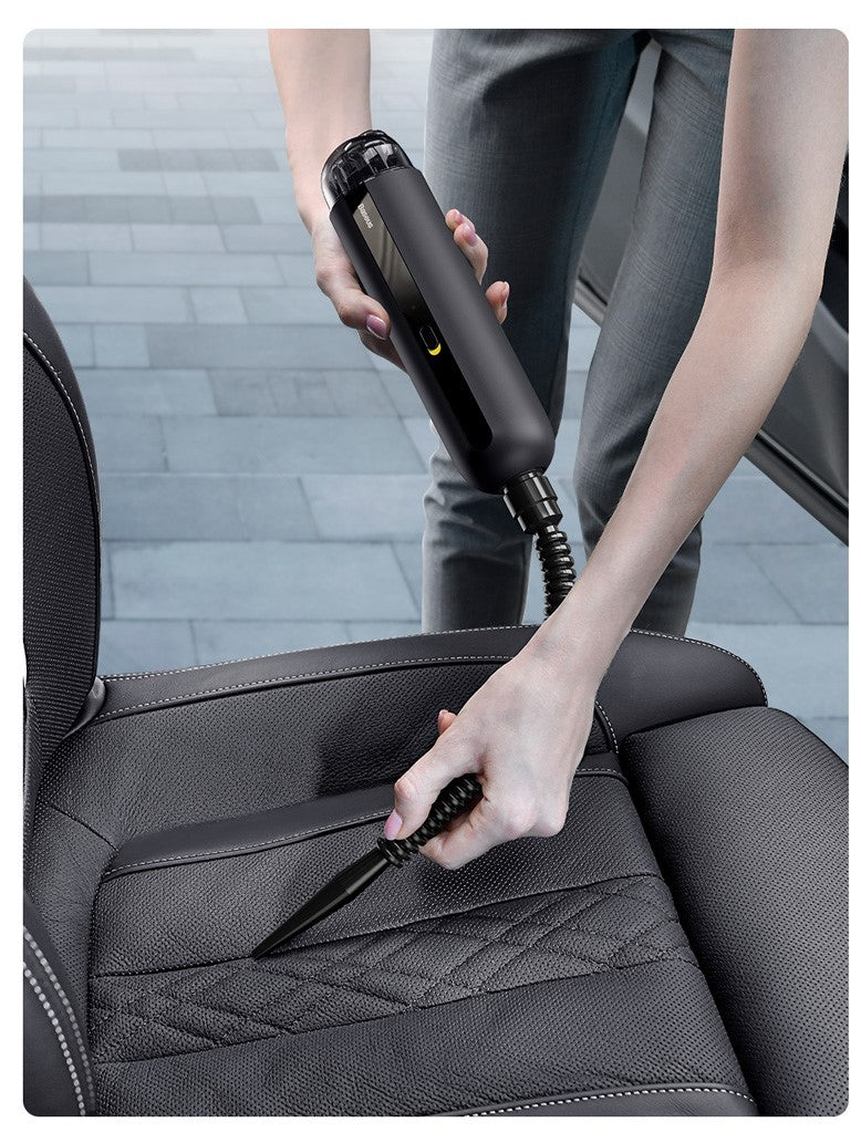 Portable Car Vacuum Cleaner – Powerful, Cordless & Compact