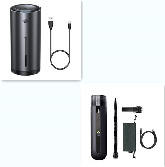 Portable Car Vacuum Cleaner – Powerful, Cordless & Compact