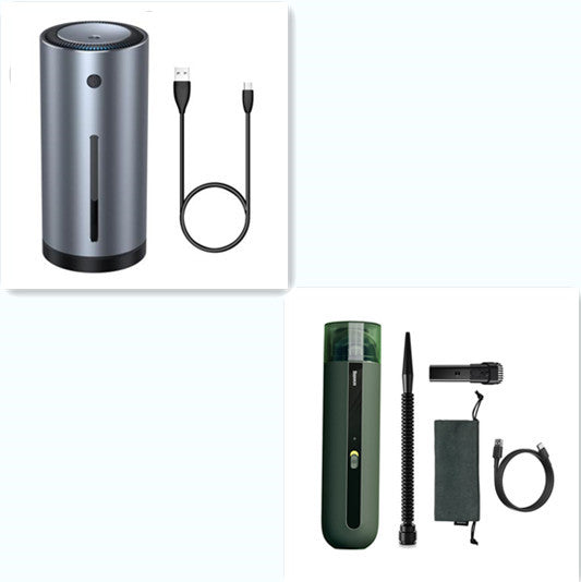 Portable Car Vacuum Cleaner – Powerful, Cordless & Compact