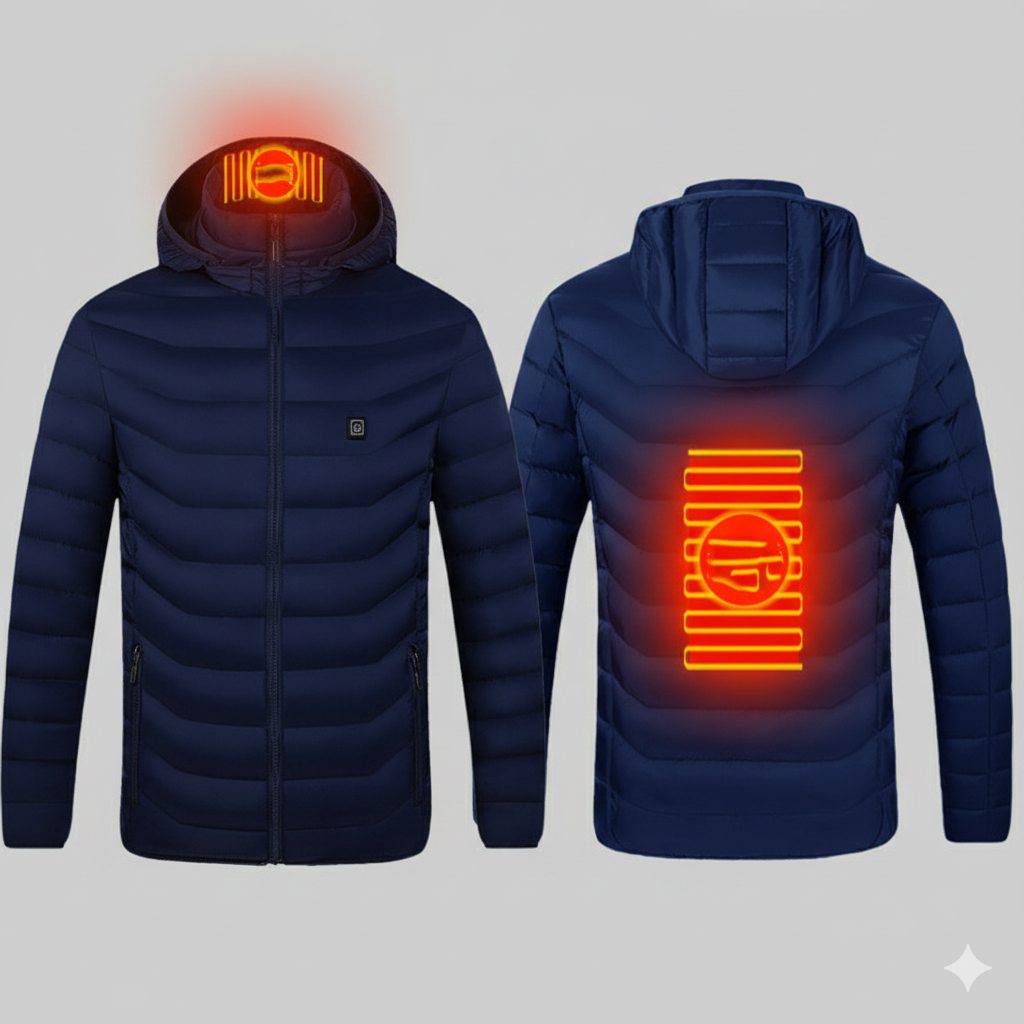 Giubbotto Riscaldato USB Pulsegear: La Tua Soluzione Anti-Freddo Immediata in Italia