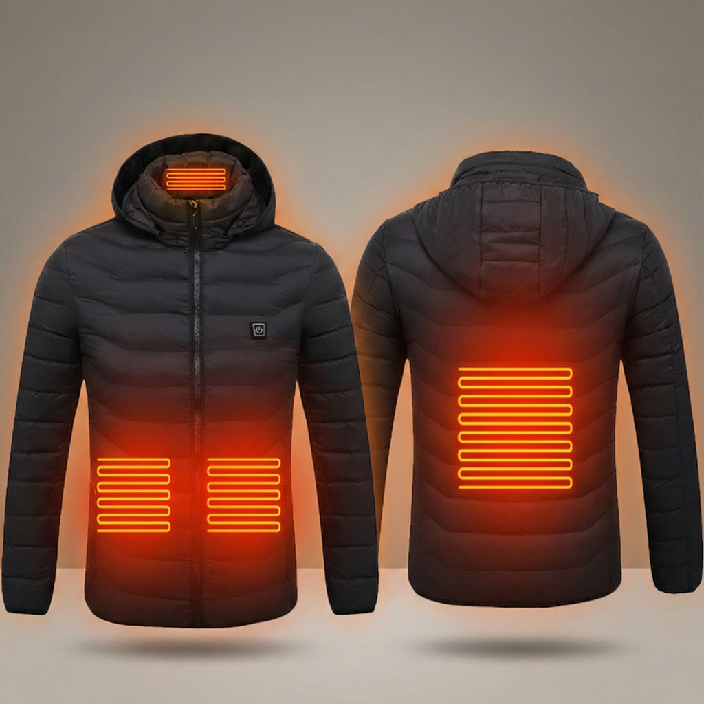 Giubbotto Riscaldato USB Pulsegear: La Tua Soluzione Anti-Freddo Immediata in Italia