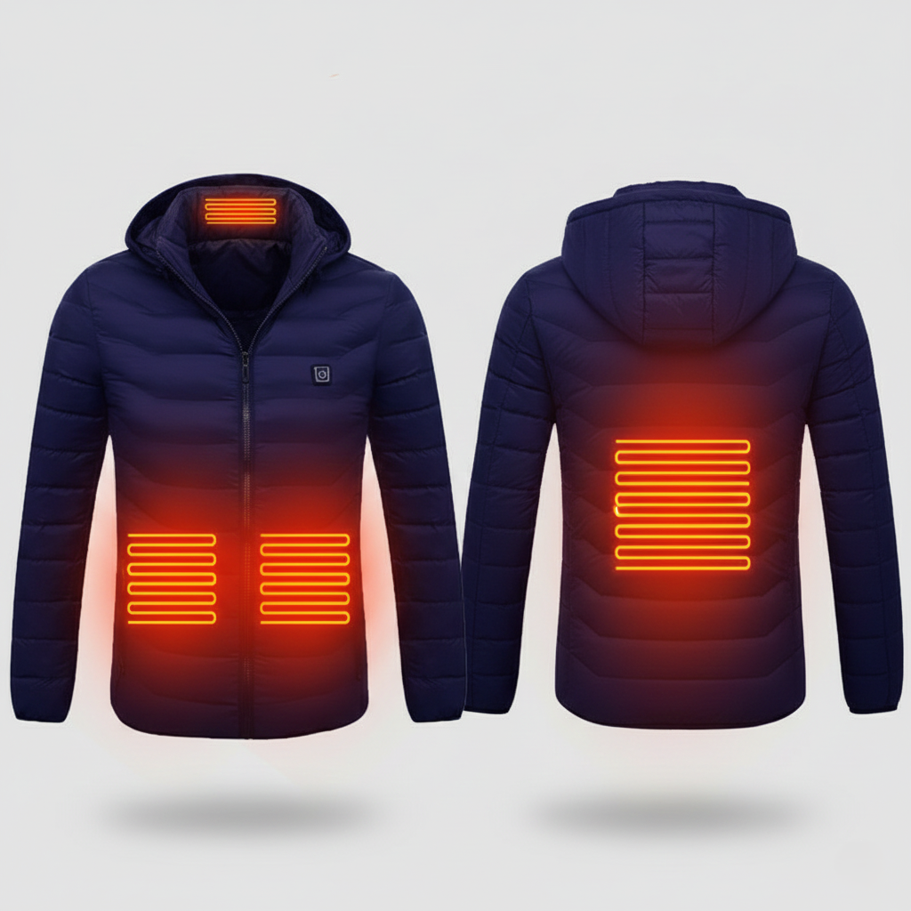 Giubbotto Riscaldato USB Pulsegear: La Tua Soluzione Anti-Freddo Immediata in Italia