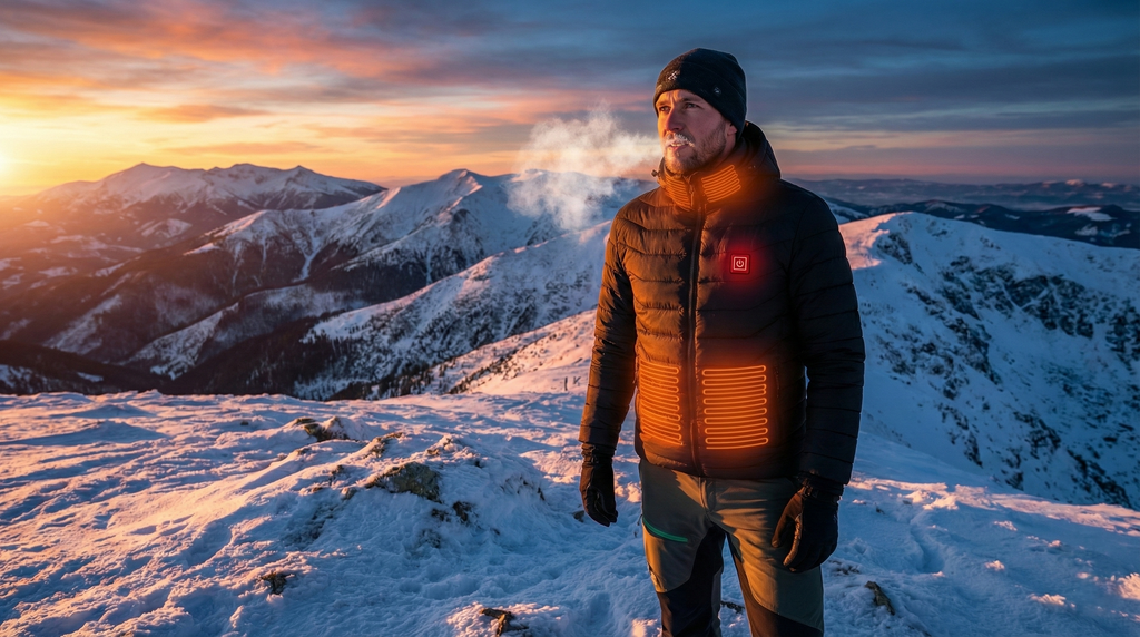 Giubbotto Riscaldato USB Pulsegear: La Tua Soluzione Anti-Freddo Immediata in Italia