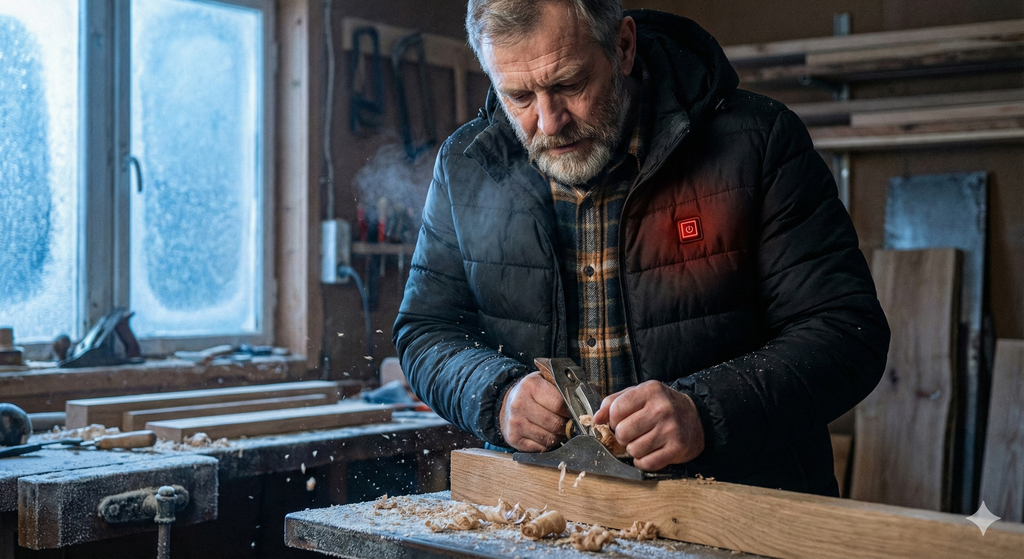 Giubbotto Riscaldato USB Pulsegear: La Tua Soluzione Anti-Freddo Immediata in Italia