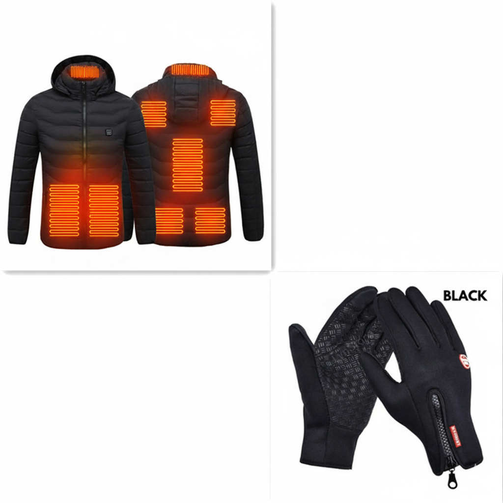 Giubbotto Riscaldato USB Pulsegear: La Tua Soluzione Anti-Freddo Immediata in Italia