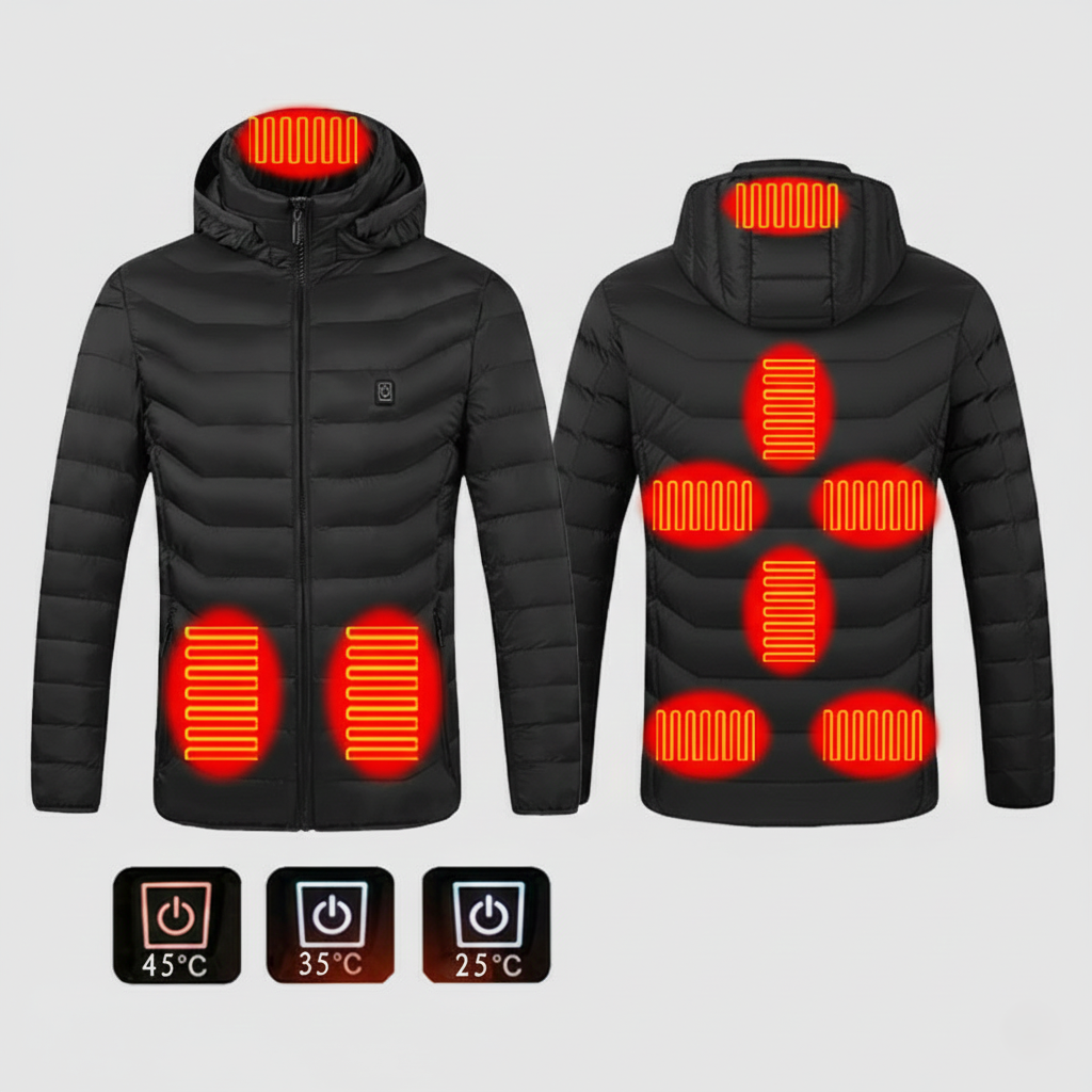 Giubbotto Riscaldato USB Pulsegear: La Tua Soluzione Anti-Freddo Immediata in Italia