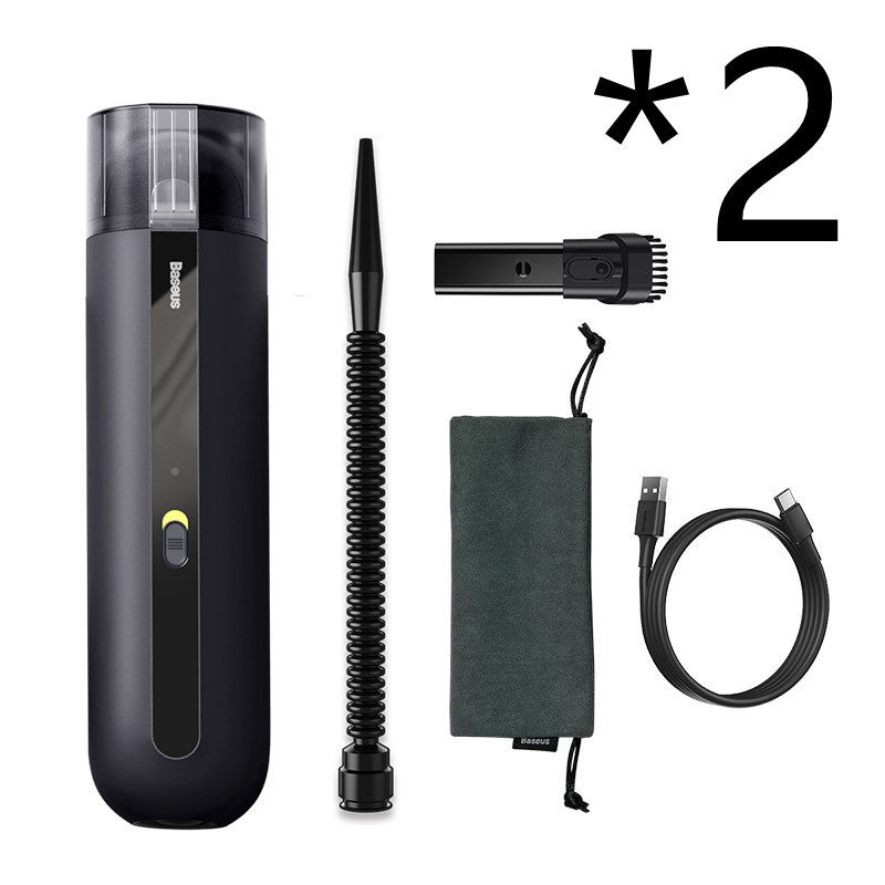Portable Car Vacuum Cleaner – Powerful, Cordless & Compact