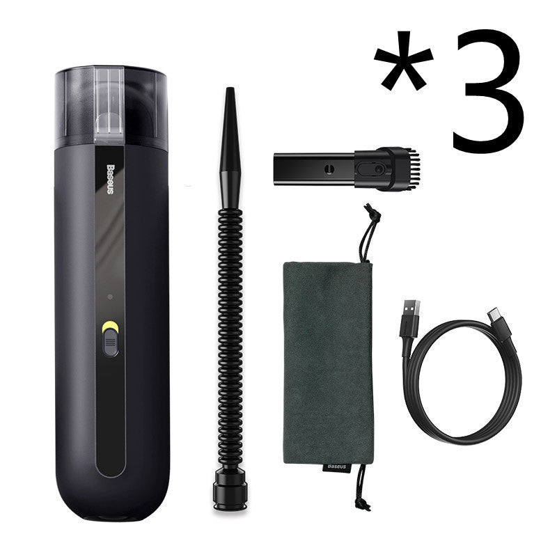 Portable Car Vacuum Cleaner – Powerful, Cordless & Compact